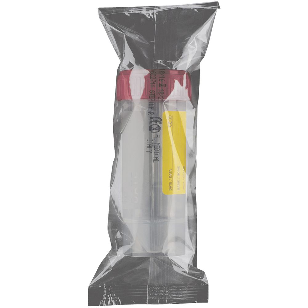 Flacons de prélèvement URINTAINER® 30&nbspml, avec étiquette