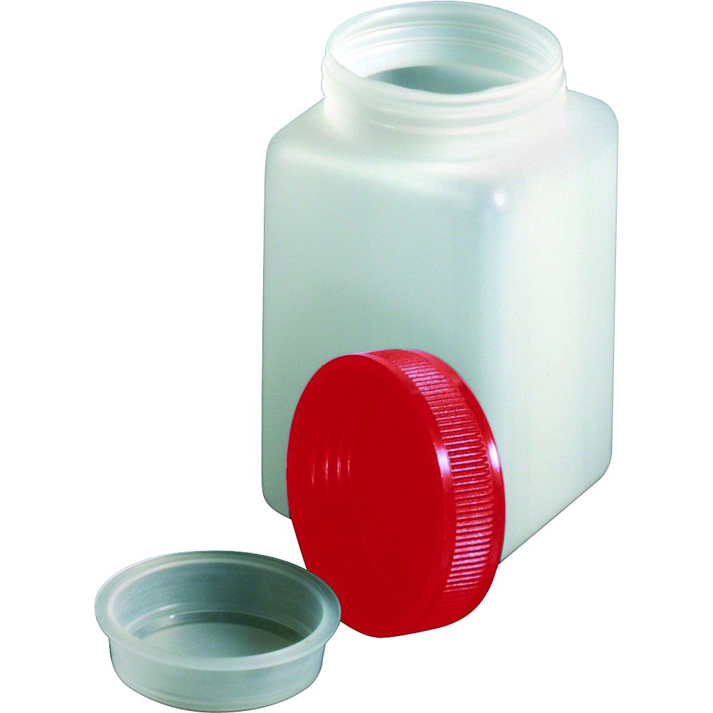 Flacons col large polyéthylène HDPE