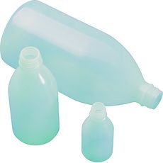 Flacons col étroit polyéthylène HDPE