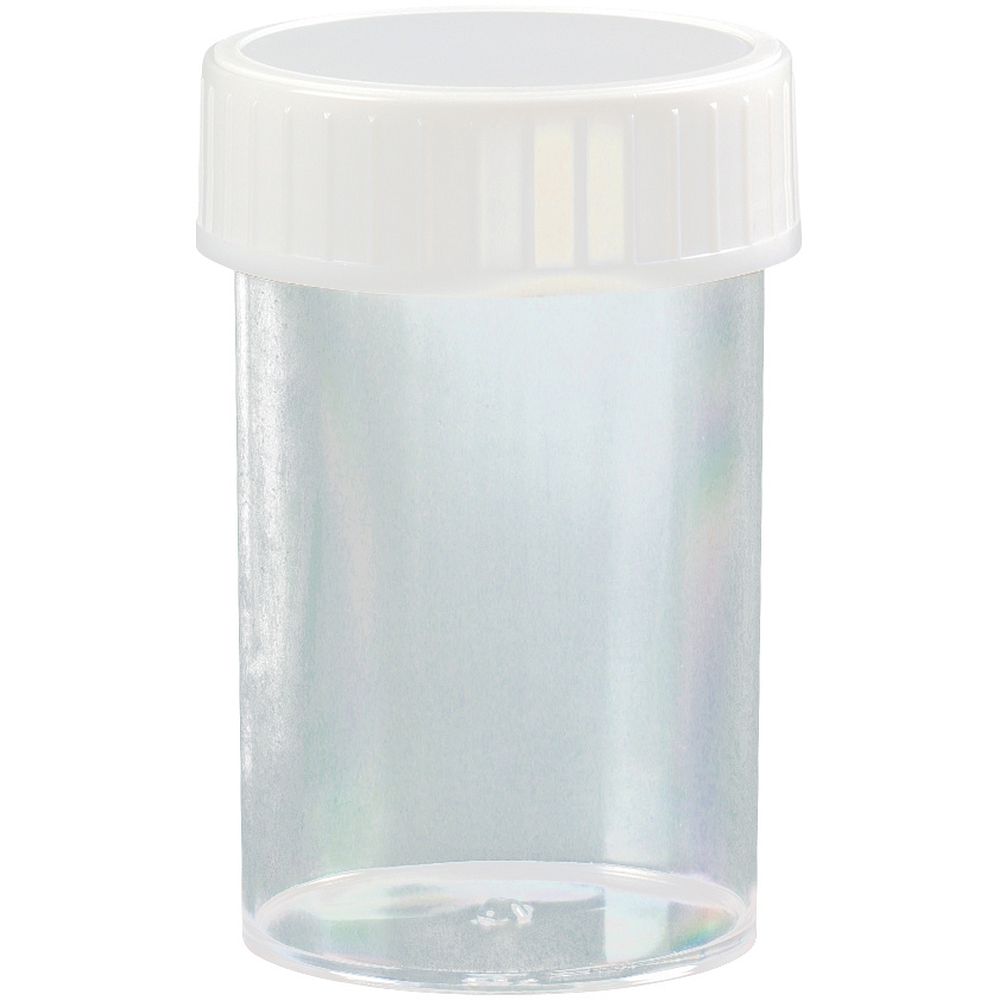 Flacons de prélèvement 30 à 200&nbspml, en polystyrène
