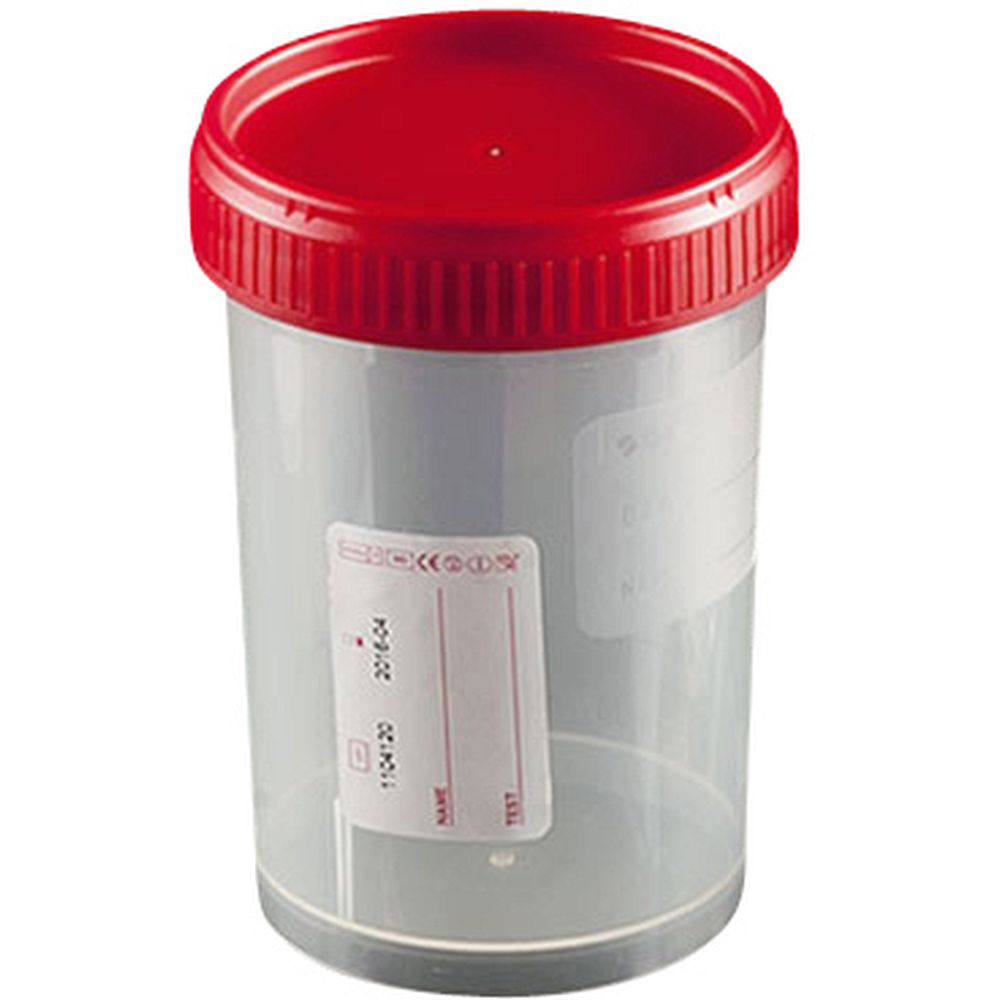 Flacons de prélèvement 30 à 200&nbspml en polypropylène