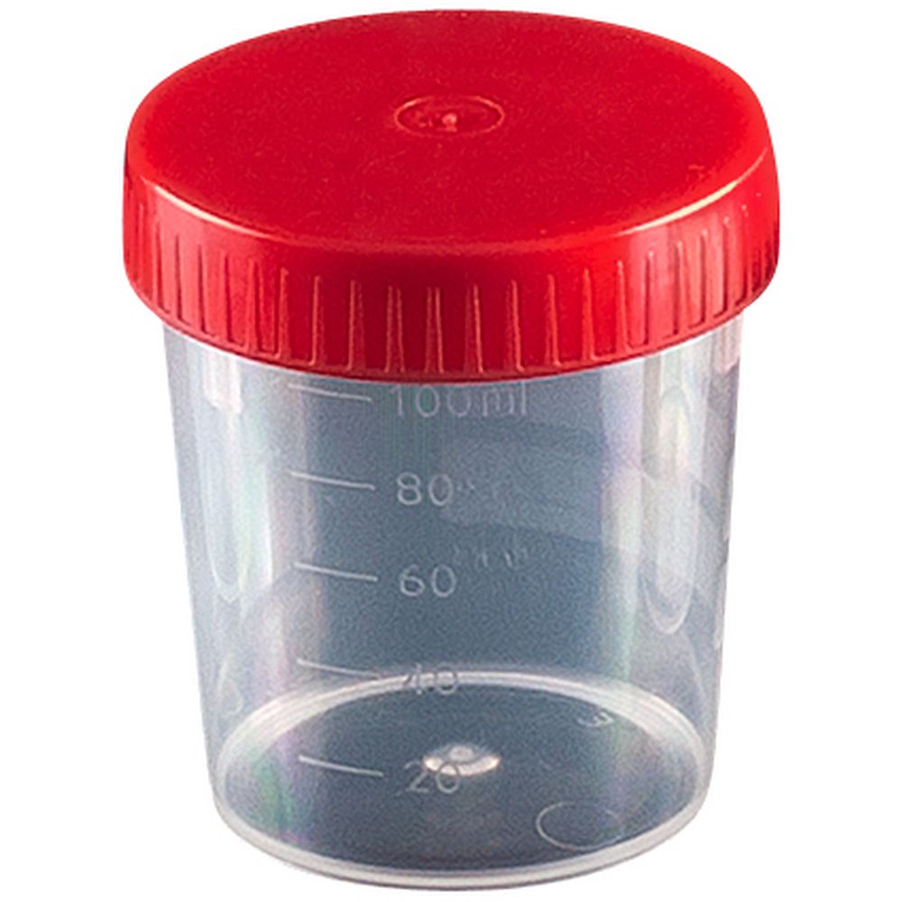 Flacons de prélèvement 30 à 200&nbspml en polypropylène