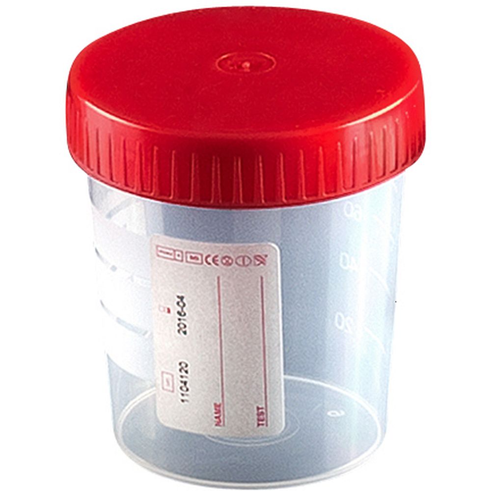 Flacons de prélèvement 30 à 200&nbspml en polypropylène
