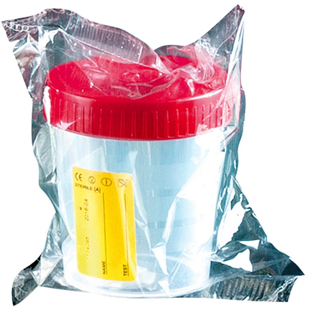 Flacons de prélèvement 30 à 200&nbspml en polypropylène