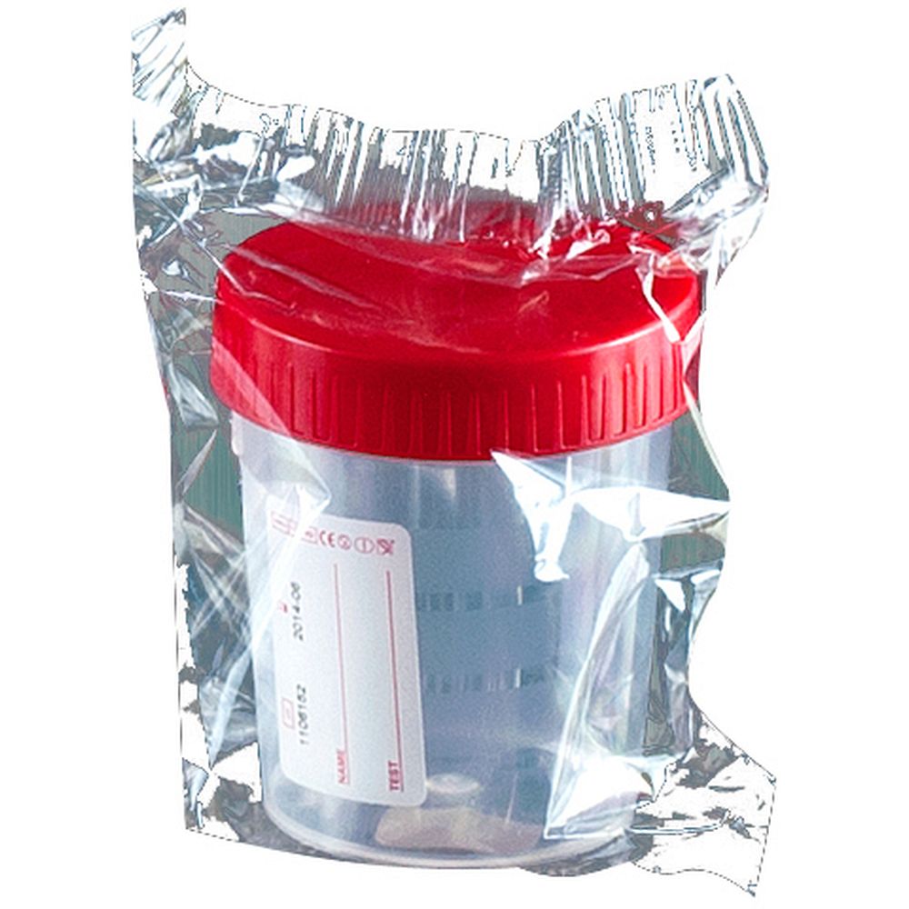 Flacons de prélèvement 30 à 200&nbspml en polypropylène