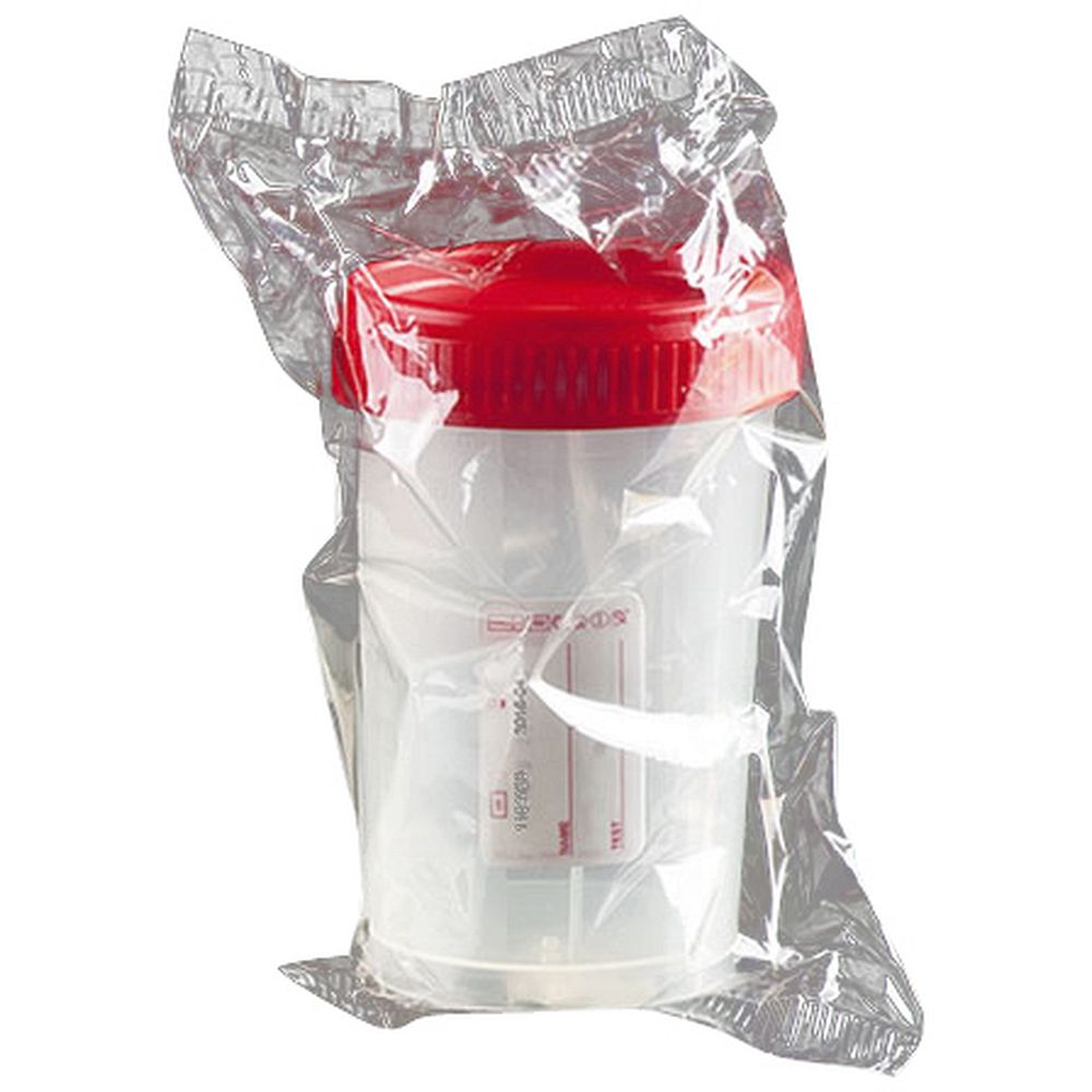 Flacons de prélèvement 30 à 200&nbspml en polypropylène