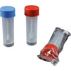 Flacons pour coprologie 25 ml en polypropylène