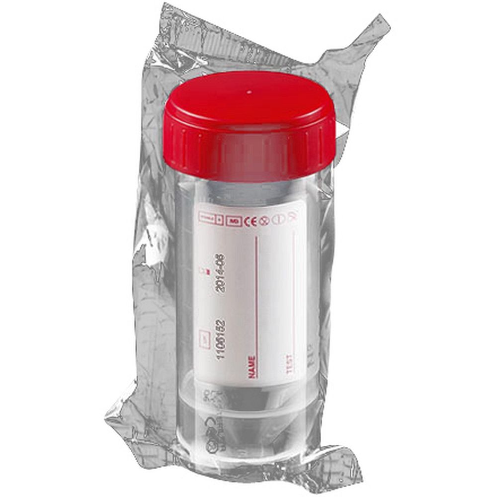 Flacons de prélèvement 30 à 200&nbspml en polypropylène