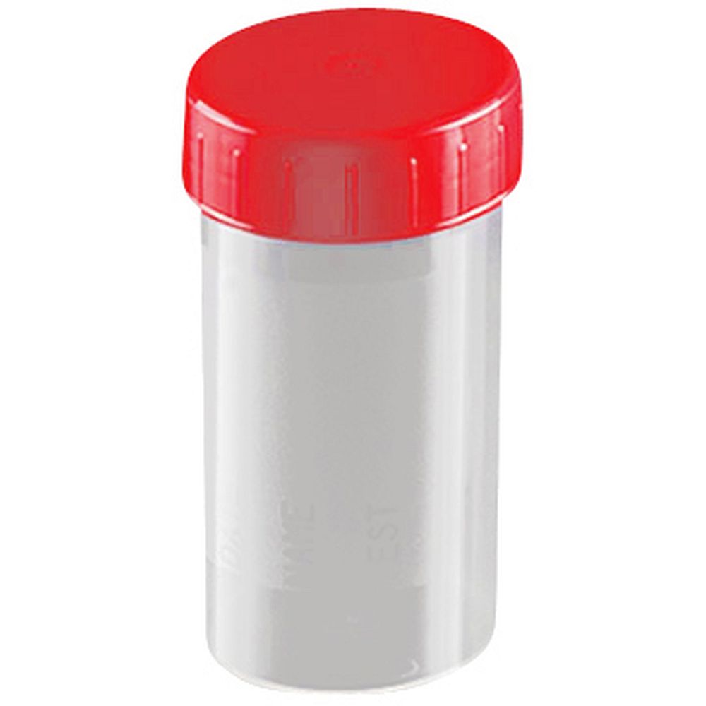Flacons de prélèvement 30 à 200&nbspml en polypropylène