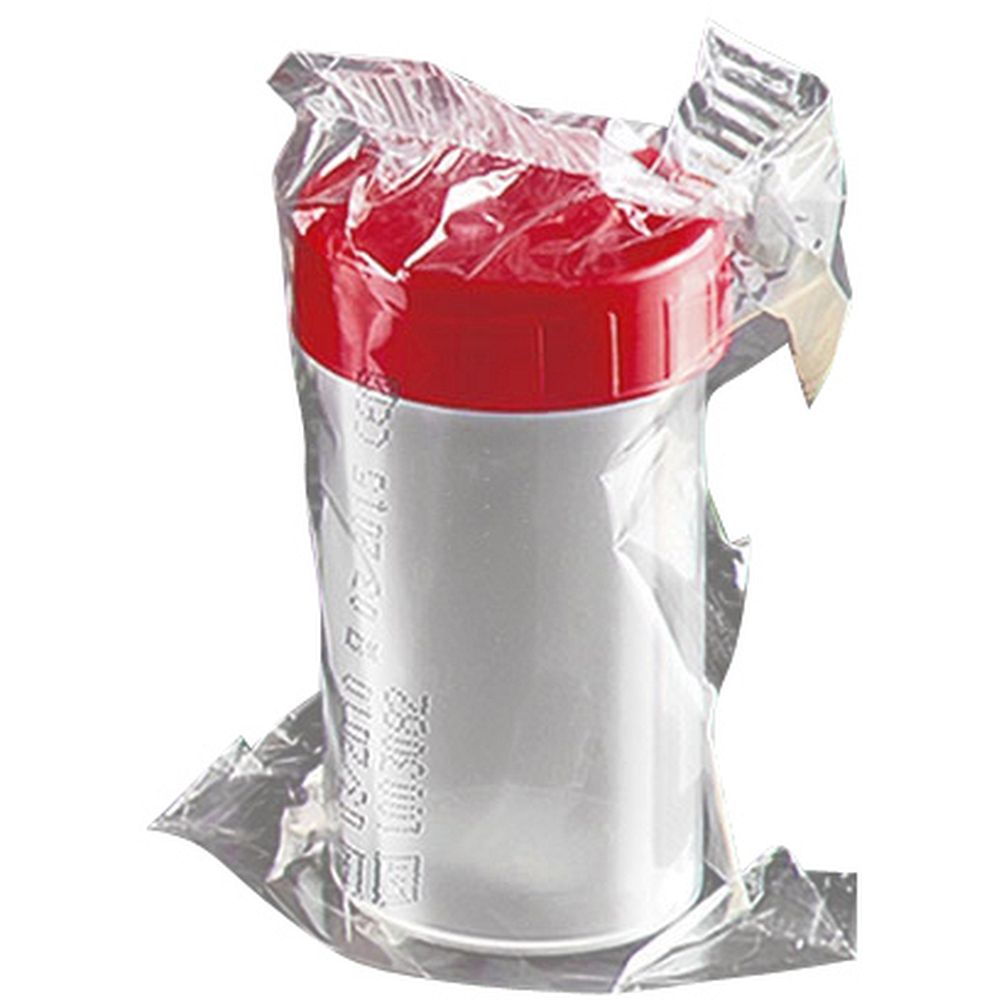 Flacons de prélèvement 30 à 200&nbspml en polypropylène