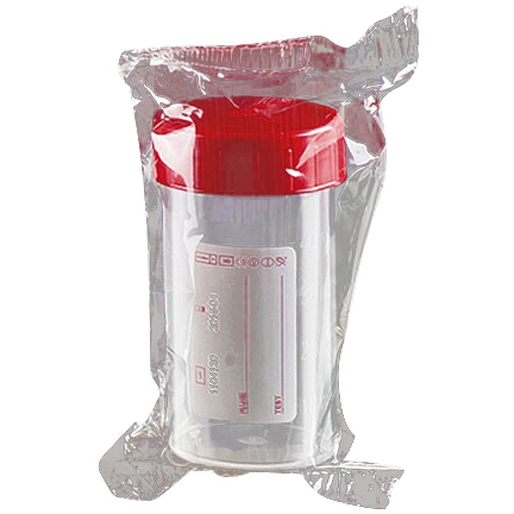 Flacons de prélèvement 30 à 200&nbspml en polypropylène