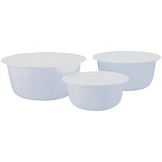 Cuvettes rondes en polypropylène