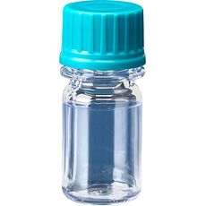 Fiole ronde en polycarbonate