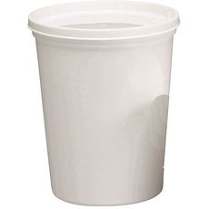 Conteneurs 1 litre usage unique en polypropylène