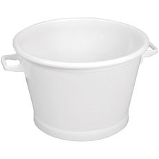 Baquets ronds en polyéthylène LDPE