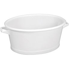 Baquet ovale en polyéthylène HDPE