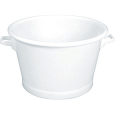 Baquet rond en polyéthylène HDPE