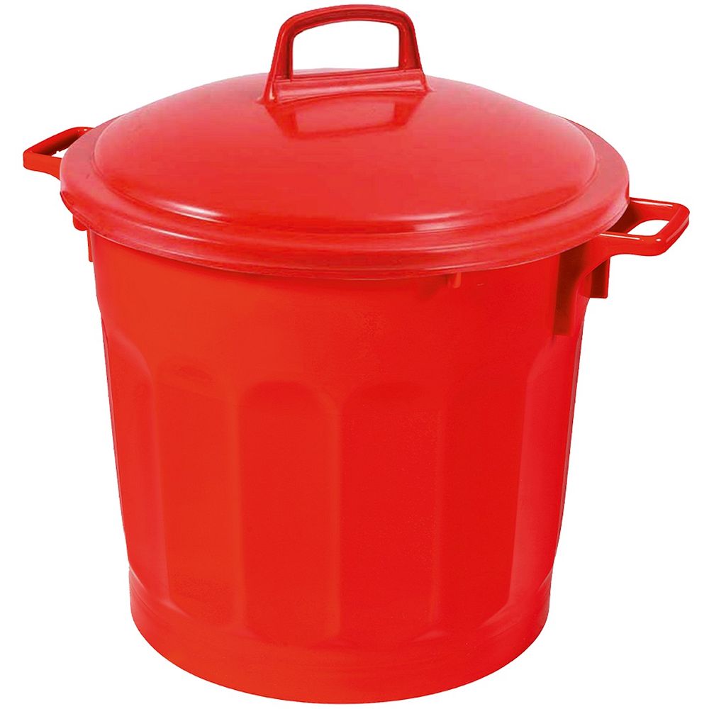 Conteneurs HACCP 75&nbsplitres en polyéthylène coloré