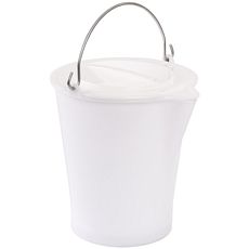Seau avec bec verseur en polyéthylène LDPE