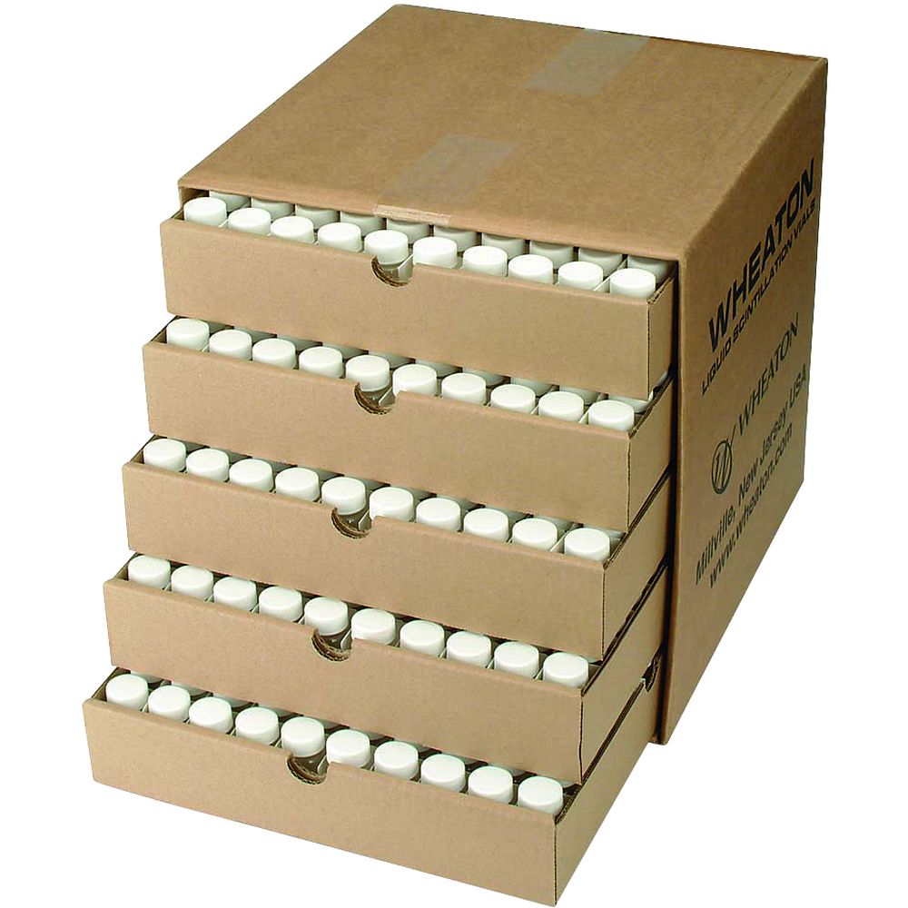 Flacons à scintillation 20&nbspml en polyéthylène