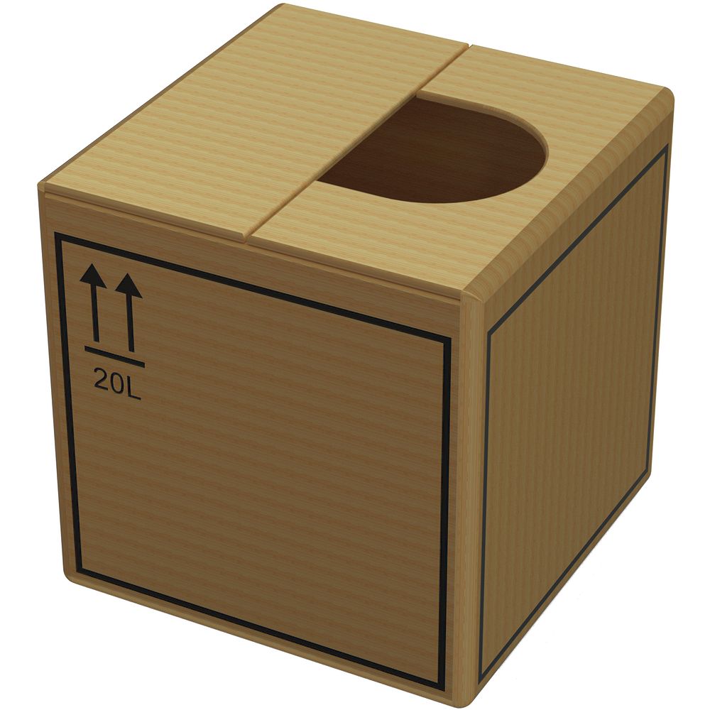 Bidons pliables en PE
