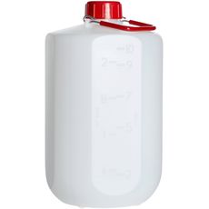 Bonbonnes rondes en HDPE