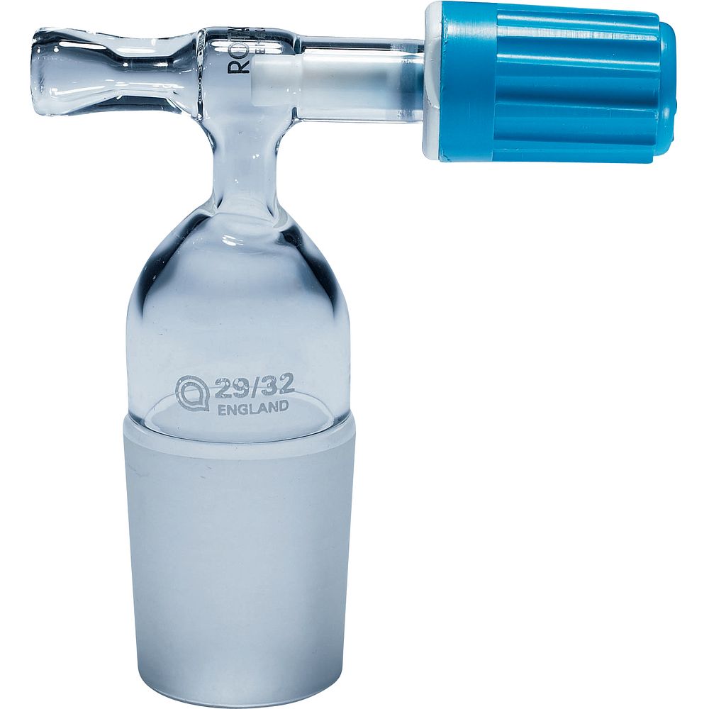 Bonbonnes col lisse sortie latérale rodée , PYREX®
