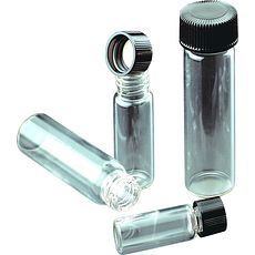 Flacons fermeture à vis en verre borosilicaté 3.3