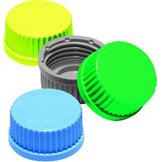 Capuchons à vis pour flacons ISO