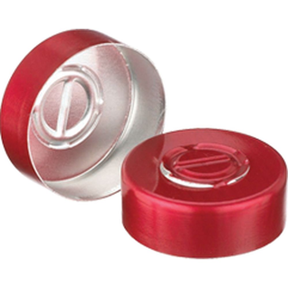 Capsules aluminium sans joint pour flacons à sérum