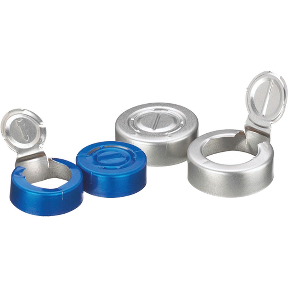 Capsules aluminium sans joint pour flacons à sérum