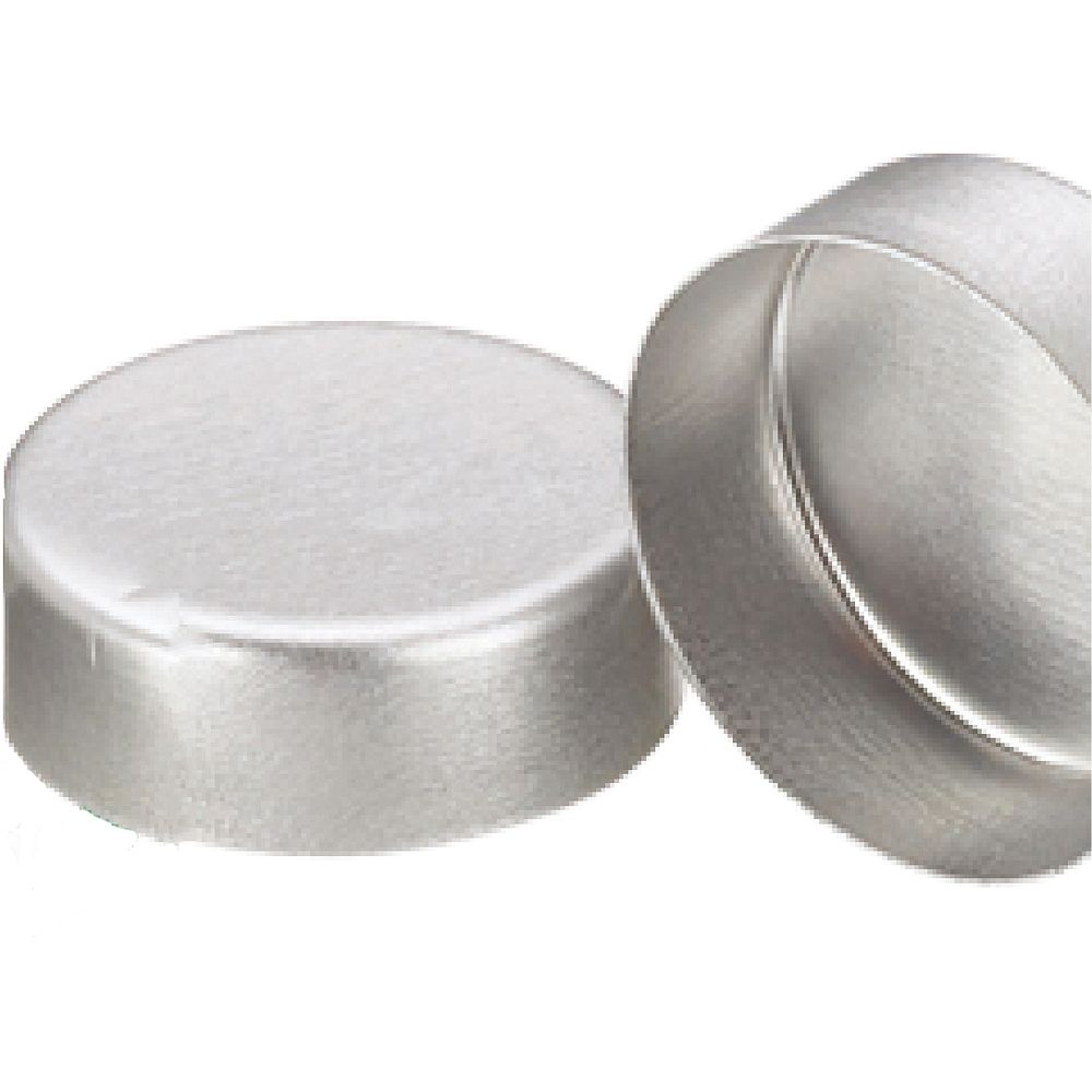 Capsules aluminium sans joint pour flacons à sérum