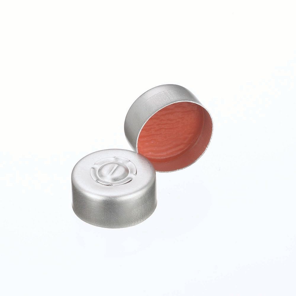 Capsules aluminium à joint interne pour flacons à sérum