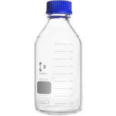 Flacons ISO gradués DURAN® en verre borosilicaté