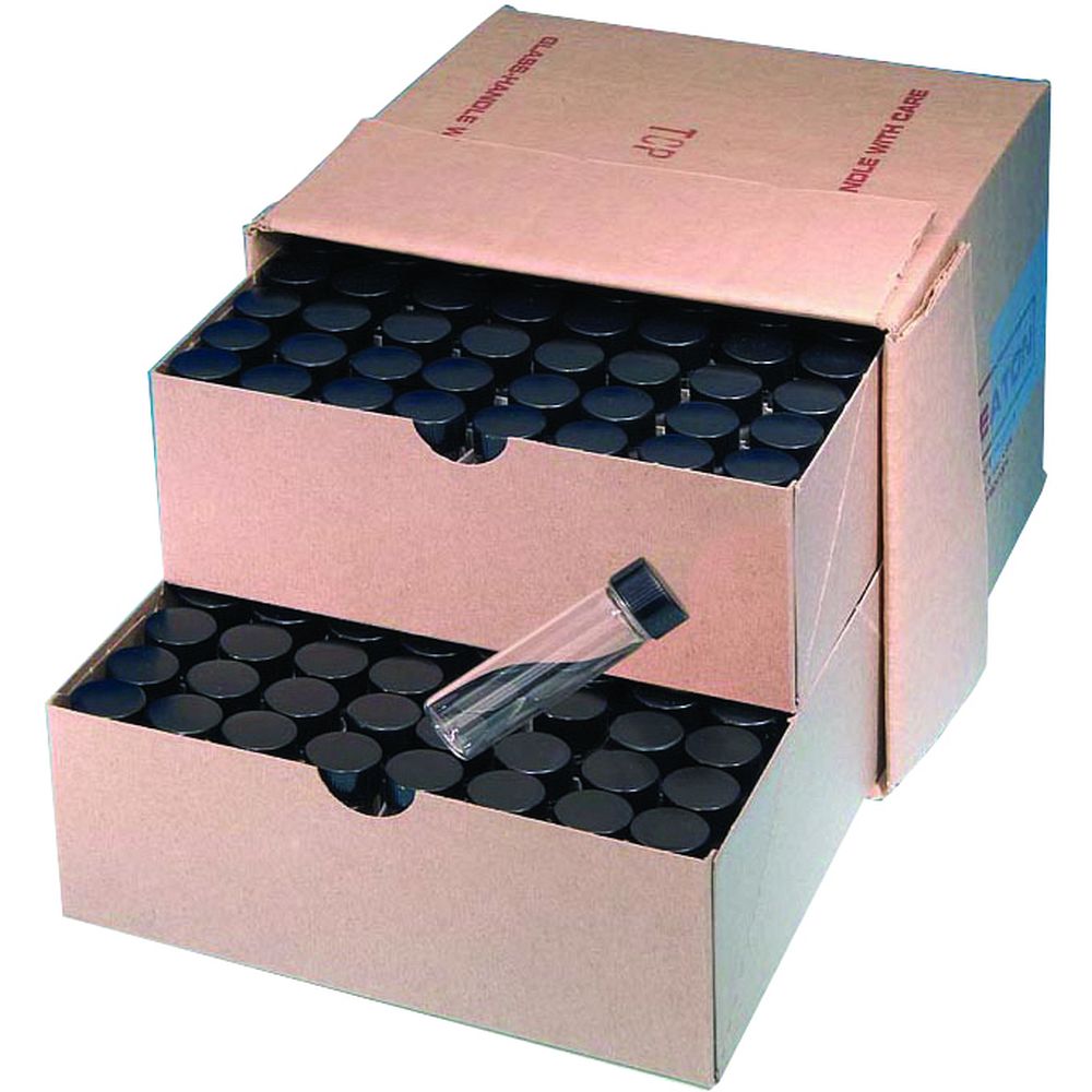 Flacons à échantillons standard ambrés WHEATON®