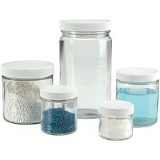 Flacons ronds forme basse, col large WHEATON®