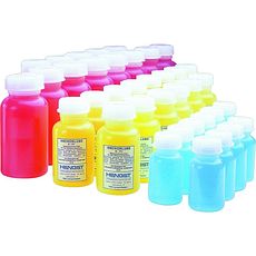 Flacons en polyéthylne LDPE transparent, col large