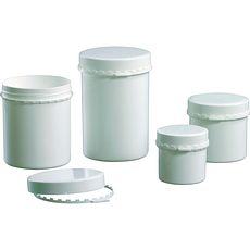 Pots en polypropylène à ouverture / fermeture de sécurité