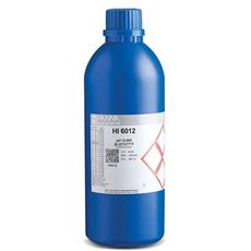 Solution tampon pH 12,000 haute résolution ±0,002 pH avec certificat, 500 ml