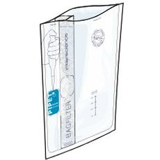 Sacs stériles avec filtre latéral BagFilter Roll