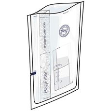 Sacs stériles avec filtre latéral et milieu déshydraté instaBAG®Fraser ½