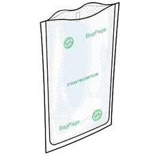 Sacs stériles avec filtre pleine page microperforé BagPage +