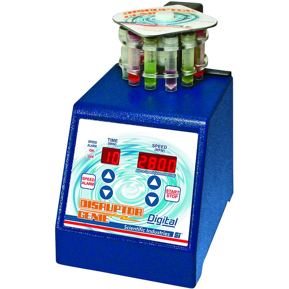 Homogénéiseurs à billes DisruptorGenie® pour 12 microtubes