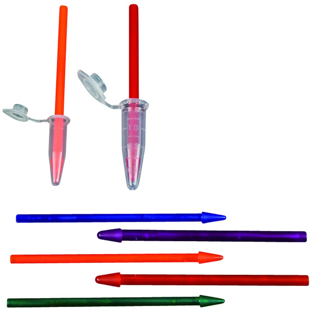 Micro-pilons en polypropylène coloré