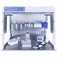 Enceinte de travail UV-PCR (petit modèle)