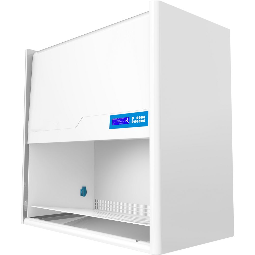 Hottes à flux laminaire vertical ISO 5 (classe 100) en inox
