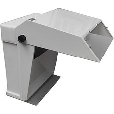 Hotte à visière portatives aspirante filtrante à recyclage ou rejet extérieur
