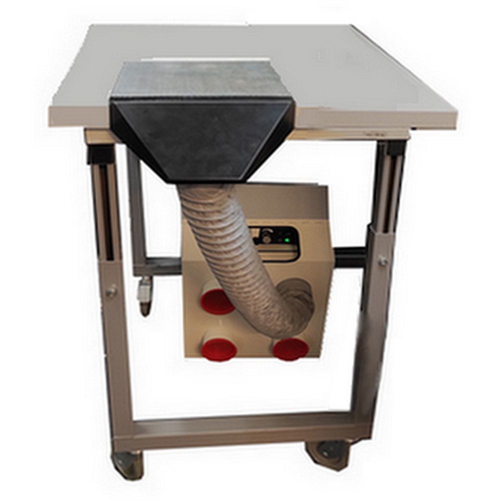 Caisson d'aspiration multipostes Platine aspirante