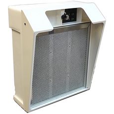 Hotte 'valise' portatives aspirante filtrante à recyclage ou rejet extérieur