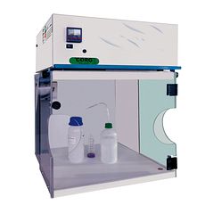 Mini-hotte à recirculation d'air filtré